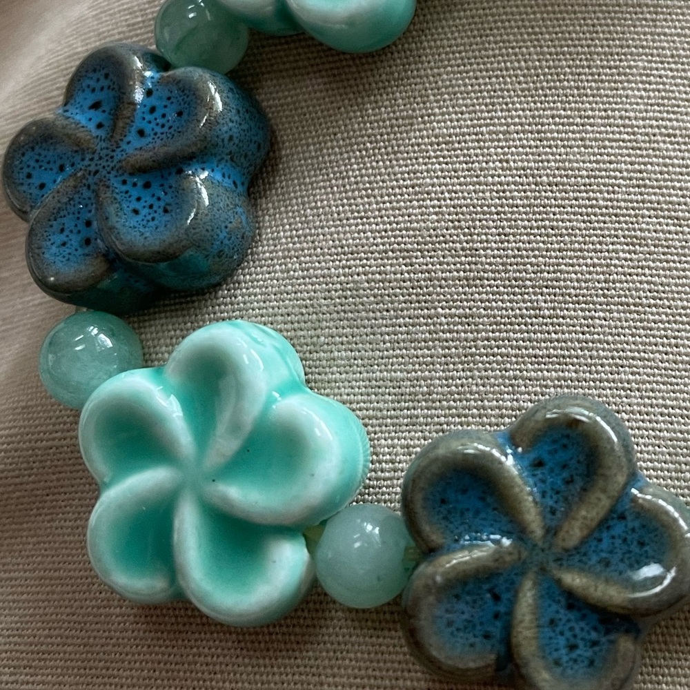 Gorgeous Bracelet Aqua Color